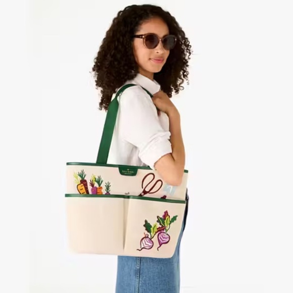 Kate Spade Harvest Time Large Tote - Picture 4 of 12